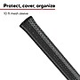Staples TECH 10' Cord Sleeve, Black (ST62391)~#|#~0C2CE5B2-3142-450C-8DB8BA7DF4E6B5B4_sc7