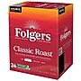 Folgers Classic Roast Coffee Keurig® K-Cup® Pods, Medium Roast, 96/Carton (204496)~#|#~0C2F41D8-8054-4F8C-977B34E9FF315229_sc7
