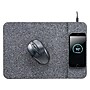 Allsop PowerTrack Non-Skid Wireless Charging Mouse Pad, Gray (32192)~#|#~0C3206FD-DE77-4D39-A7A20D714983387E_sc7