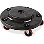 Rubbermaid Commercial Brute Trash Can Dolly, 350 lb. Weight Capacity, Black, 2/Carton (RCP264043BLACT)~#|#~0C362F7C-C660-4CD4-97D40792726EAD12_sc7
