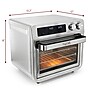 MegaChef 25 L Digital Electric Multi-Function Air Fryer/Counter Top Oven, Silver (938122559M)~#|#~0C37ED7A-7E1D-4362-B59CCBF8045B48A0_sc7