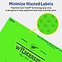 Avery Laser/Inkjet Multipurpose Rectangle Labels, 4" x 5", Neon Green, 40/Pack (94253)~#|#~0C464787-371E-47D4-AA24BD9DD305195B_sc7