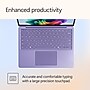 Microsoft Surface 13" Touchscreen Laptop, Copilot+ PC, Snapdragon X Plus, 16GB RAM, 512GB UFS, Windows 11, Violet (EP2-33426)~#|#~0C4F2B6E-209A-49B2-95814DDE063A8944_sc7