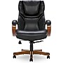 Serta Conway Ergonomic Bonded Leather Executive Big & Tall Chair, 350 lb. Capacity, Black/Brown (CHR100007)~#|#~0C541C3B-40B4-4EF9-A9298501DDBB2DED_sc7
