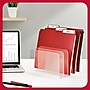 TRU RED™ 5-Compartment Plastic Desk Organizer, Clear (TR62285)~#|#~0C553378-5EF5-4C5C-B27BC97959F396A0_sc7