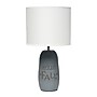 Simple Designs Table Lamp, Gray (LT2132-GRY)~#|#~0C57307A-E495-43B6-9C18F6104C0B8F16_sc7