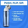 Brita Plastic Filtered Water Bottle, 36 oz., Night Sky (36465)~#|#~0C5FAC32-838D-4108-B10F8255D97449A2_sc7