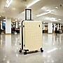 DUKAP Zahav 28" Hardside Suitcase, 4-Wheeled Spinner, TSA Checkpoint Friendly, Sand (DKZAH00L-SAN)~#|#~0C61936D-1C84-490C-BA2B2713635E7AF8_sc7