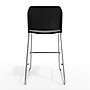 Flash Furniture Hercules Kenai Classic Plastic Stacking Full Back Bar Stools, Black, 3-Pieces (3RUT239AHBSBKCR)~#|#~0C648016-A953-45D6-9B8B549186EF3EC6_sc7