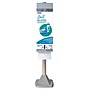 Kimberly Clark Mega Cartridge Napkin System Dispenser, Gray, 22 5/8"H x 8"W x 5 3/4"D, 1/Ct~#|#~0C68F6EA-58C1-483F-B1A7F45BD5C05791_sc7