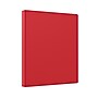 Staples 1/2" 3-Ring Non-View Binder, Red (ST26852-CC)~#|#~0C6CC7A9-A09E-4612-84A91EA11FA8ABC0_sc7