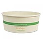 World Centric No Tree Wide Paper Bowls, 24 oz., 5.9" Diameter x 2.4" H, Natural, Sugarcane, 300/Carton (WORBONT24W)~#|#~0C724C37-E3EE-4A16-AFA72BB3AD36D04E_sc7
