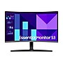 Samsung Essential S3 S39GD 27” Curved FHD VA 100Hz LED Monitor, Black (S27D392GAN)~#|#~0C73CC6F-B8F8-426F-BE4E8A73D6476423_sc7