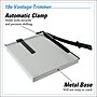 Dahle Vantage 18" Guillotine Paper Cutter, Gray (18e)~#|#~0C7461FE-EABE-4C9A-8283D44E5DDAA6E1_sc7