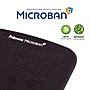 Fellowes PlushTouch Foam Non-Skid Mouse Pad/Wrist Rest Combo, Black (9252001)~#|#~0C74D0D2-54FB-452A-B5C8A85D8982FAA7_sc7