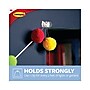 Command™ Clear Hooks and Strips, Decorating Clips, Plastic, 0.1 lb Capacity, 20 Clips and 24 Strips/Pack~#|#~0C776116-DEDC-4049-BC6F6342931C028B_sc7