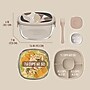 bentgo All-in-One Salad Container, 5-Compartment, Inky Abstract Neutral, 61 oz. (BGLSLPT-IANU)~#|#~0C77A023-E09D-4E30-8B4808014ADF3BDB_sc7