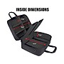 USA Gear S Series S23 Console Travel Bag for PlayStation 5, Black/Black (GRSLS23110BKWS)~#|#~0C7C27D8-8F9D-45C4-AEEA70EC9A5C26E1_sc7