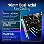 PNY NVIDIA GeForce RTX 5060 OC Dual Fan PCIe 5.0 8GB GDDR7 Gaming Graphics Card, 2280 MHz Core, Black (VCG50608DFXPB1-O)~#|#~94241E6D-B2CB-4E31-91485A20E9E53661_sc7