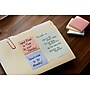 Post-it Greener Recycled Notes, 4" x 6", Sweet Sprinkles Collection, Lined, 100 Sheet/Pad, 5 Pads/Pack (6605PKRPA)~#|#~0C7D70FB-5D65-4463-9186DA2D76BF76C4_sc7