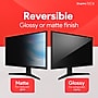 Staples Privacy Filter – 24‑Inch Widescreen Monitor Anti‑Glare Screen Protector, Black~#|#~0C7EADA1-BE7D-4FDF-81C7A137D8A35EA2_sc7