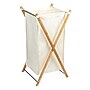 Household Essentials X-Frame Collapsible Hamper, Bamboo, Natural (HE1135)~#|#~0C7F4134-0817-4493-A471C38A12B8EBAD_sc7