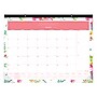 2027 Blue Sky Day Designer Peyton White 22" x 17" Monthly Desk Pad Calendar, Pink/White (103631-27)~#|#~0C8C28A7-0EEC-496C-A4473F3326DF66BB_sc7