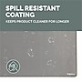 Fellowes Breyta Anti-Slip Polyester Desk Mat, 15.75" x 31.5", Gray (FEL100145426)~#|#~0C8D0C46-A013-44A1-8A4CCC2FCD149998_sc7