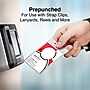 Staples ID Badge Holders, Vinyl, Clear, 50/Pack (37868-CC)~#|#~0C8D0F97-A77C-4649-BE32585FFE823894_sc7