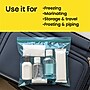 Glad Zipper Freezer Storage Bags, Gallon, 15 Bags/Box (57034)~#|#~0C8D5F7F-CBA5-4E22-91FEEC89295B0B09_sc7