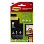 Command Damage Free Extra Large Hanging Strip, 20 lb, Black, 16/Pack (17218BLK-16ES)~#|#~0C8E2DD1-E236-4AA9-98C4A30C5F694D13_sc7