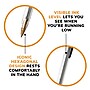BIC Cristal Ballpoint Pens, Medium Point, Black Ink, 12/Pack (MS11BK)~#|#~C02A0D83-E9EF-44CE-98919CF5B19B5B38_sc7