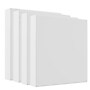 Staples 2" 3-Ring View Binder, White, 4/Pack (ST23725--4PK-VB)~#|#~0C9745AB-4BF0-4C92-803FD774F4B90599_sc7