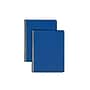Smead Premium Pressboard 2-Prong Report Cover, Letter Size, Dark Blue, 25/Box (81351)~#|#~0CA21B80-8E30-4954-AD610F18840C71FC_sc7