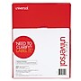 Universal Laser/Inkjet Media Label, 4" x 1", White, 20/Sheet, 100 Sheets/Pack (UNV80104)~#|#~0CA516F3-8987-4A75-BF82890D7CD745A1_sc7