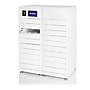 Luxor Kwik IQ Pro Lockable 20-Unit Electronics Storage Cabinet, White Steel (KBSL108)~#|#~0CA59B17-5509-4681-B6124DA9FA3ECF24_sc7