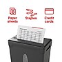 Staples 8-Sheet Cross-Cut Personal Shredder (SPL-OXC8A)~#|#~0CA80EF8-1C23-4563-877E66203C9FAC63_sc7
