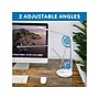 Mount-It! LED Desk Lamp, 16.54", Silver/White (TS-7009)~#|#~0CABDB70-4851-4764-9321CFF010EE981E_sc7