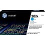 HP 507A Cyan Standard Yield Toner Cartridge, Prints Up to 6,000 Pages (CE401A)~#|#~0CAF5A65-9451-428D-BFAD2C31DDC16291_sc7