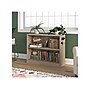 Bush Furniture Universal 30"H 2-Shelf Bookcase with Adjustable Shelf, Ash Gray Laminated Wood (WL12426)~#|#~0CB3DFD5-5484-41B4-A2777DC891A10A13_sc7