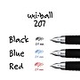 uni-ball 207 Retractable Gel Pens, Micro Point, Black Ink, 4/Pack (61270)~#|#~0CBD0BDC-E669-43FC-A6E918FC9189A2C3_sc7