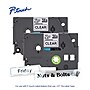Brother P-touch TZe-131 Laminated Label Tape, 1/2" x 26.2', Black on Clear, 2/Pack (TZe1312PK)~#|#~0CC57D64-358B-4403-862D6D5FFEF06489_sc7