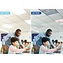 Teacher Created Resources Light Filter for Ceiling Lighting, Be Positive,  4/Pack (TCR20143)~#|#~0CC702F9-8A2D-4ACD-BF65C5460F99E4EE_sc7
