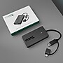 Plugable USB 3.0/USB-C to DisplayPort Adapter, Black (UGA-DP-S)~#|#~0CC9631A-13E3-4C09-A99625F7E7D97542_sc7