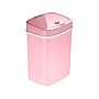 Nine Stars Plastic Sensor Trash Can, 3.2-Gallon, Pink (DZT-12-5PK)~#|#~0CDA664C-8899-4D9F-8BC22CE23C282409_sc7