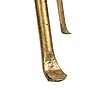 Storied Home Metal Martini Cocktail Table, Antique Brass (EC1446)~#|#~0CDBE998-9003-4E2E-8F2B7151E5AA505E_sc7