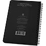 Rite In The Rain All-Weather Pocket Notebook, 4.88" x 7", Universal Ruled, 32 Sheets, Black (773)~#|#~0CE5137F-7071-430F-BFB7967912A01C2E_sc7