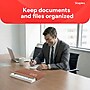 Staples Expanding File Pockets, Letter Size, 1.75‑Inch Expansion, Durable Brown Gusseted Folders – 25/Pack~#|#~0CE772FE-CD75-4FB3-881A778E1E3FDB56_sc7