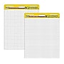 Post-it Super Sticky Easel Pad, 25" x 30", Grid Lined, 30 Sheets/Pad, 2 Pads/Carton (560)~#|#~0CECED83-0070-4CE4-96886199AE3231AA_sc7