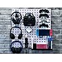 Triton Products LocBoard 24" x 24" x 9/16" Steel Square Hole Pegboards, Set of 2 (LB1-W)~#|#~0CED0F56-2316-4676-B7CBF607293D3C19_sc7